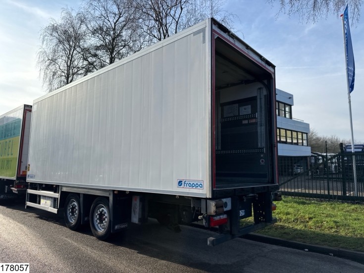 Lecitrailer Middenas