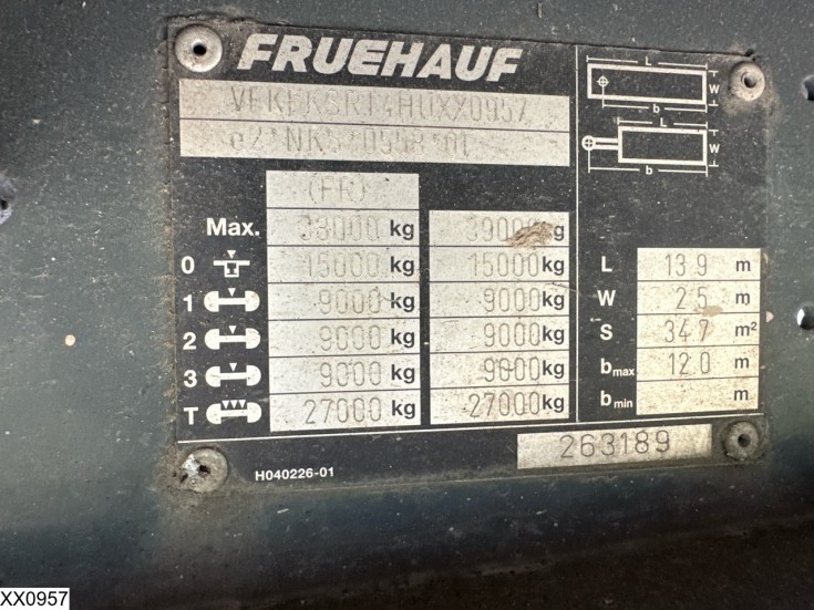 Fruehauf Tautliner