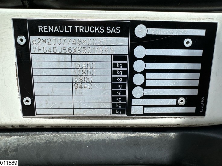 Renault D Wide 210