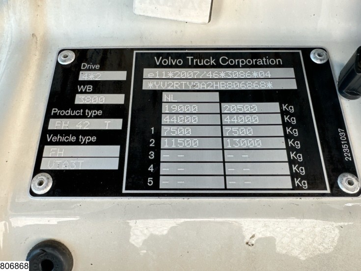 Volvo FH 460