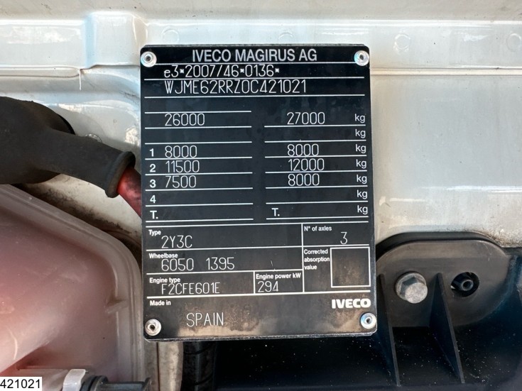 Iveco Stralis 400