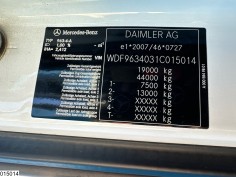 Mercedes Actros 1845