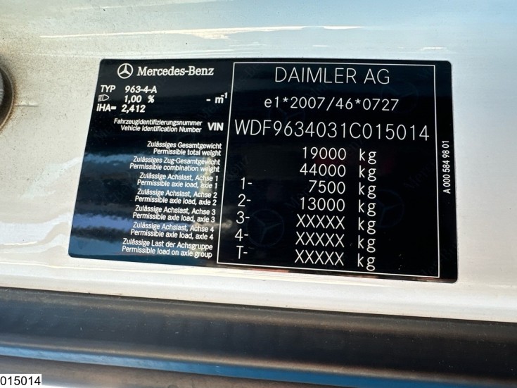 Mercedes Actros 1845