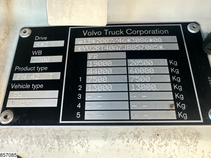Volvo FH 500