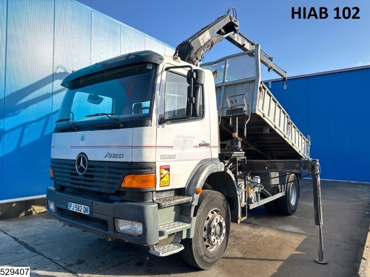 Mercedes Atego 1828