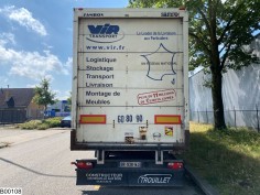 Samro gesloten bak