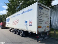 Samro gesloten bak