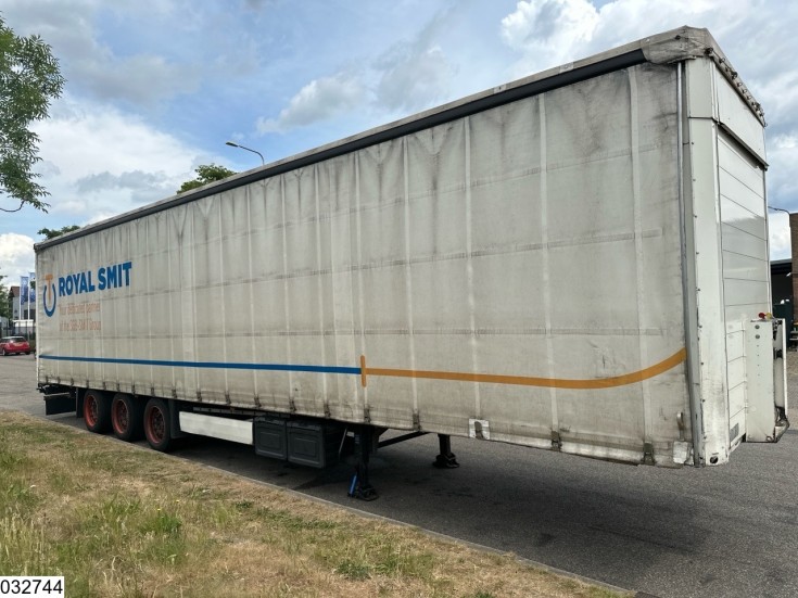 Schmitz Tautliner mega