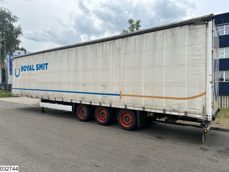 Schmitz Tautliner mega