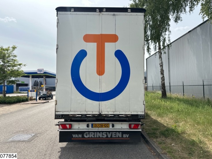 Kögel Tautliner mega