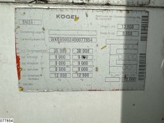Kögel Tautliner mega
