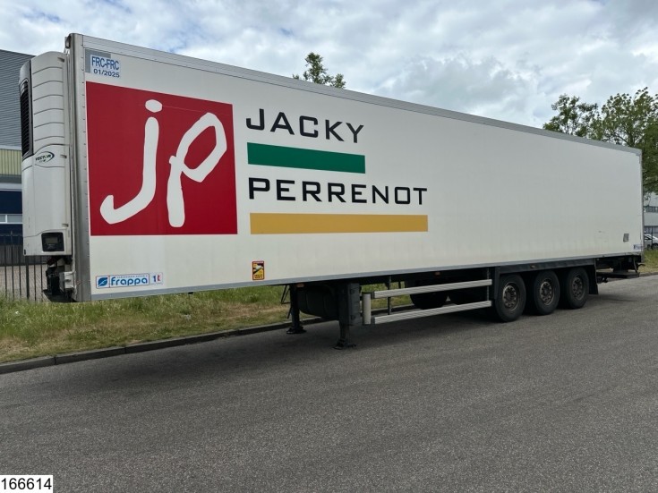 Lecitrailer Koel vries