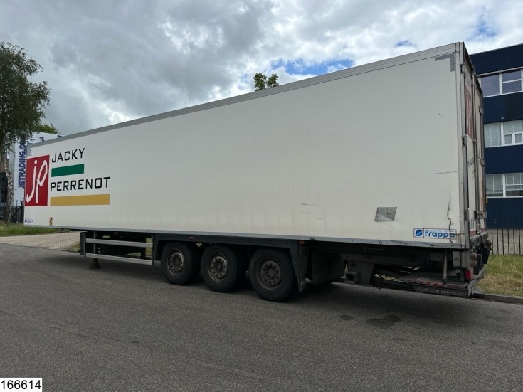 Lecitrailer Koel vries