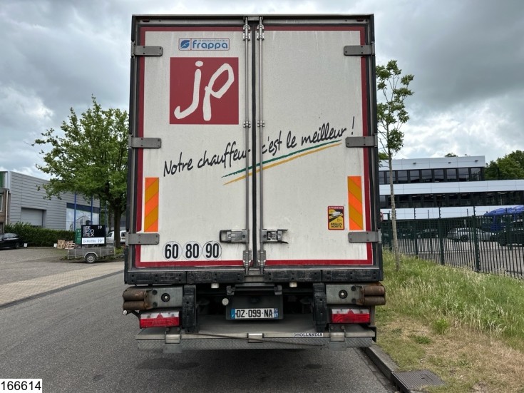Lecitrailer Koel vries