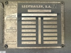 Lecitrailer Koel vries