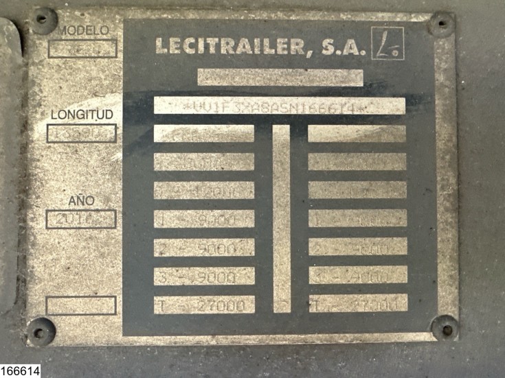Lecitrailer Koel vries