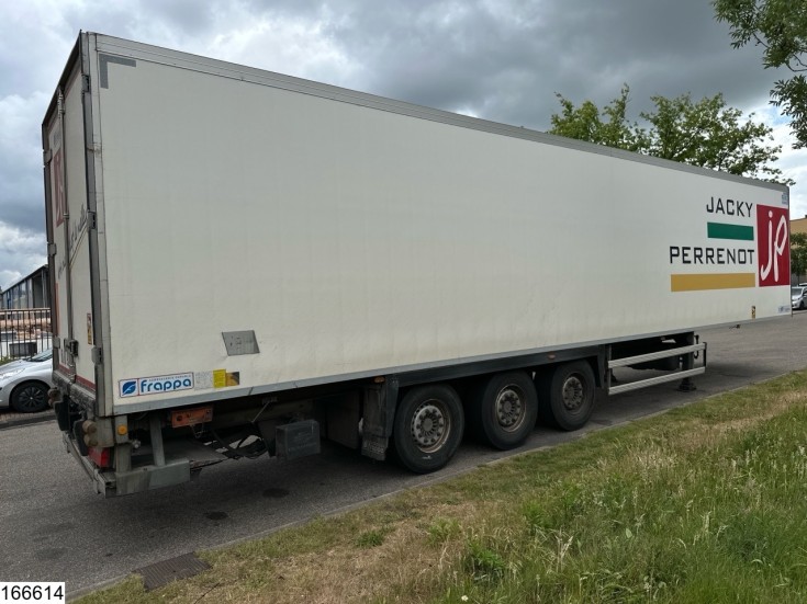 Lecitrailer Koel vries