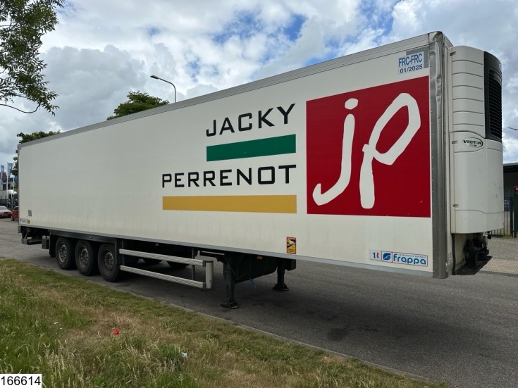 Lecitrailer Koel vries