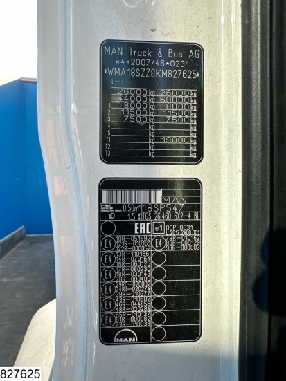 MAN TGS 26 460