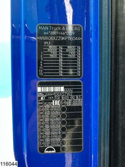 MAN TGS 18 420