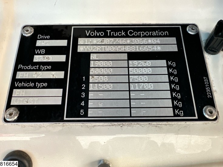 Volvo FH 420