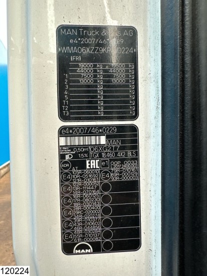 MAN TGX 18 460