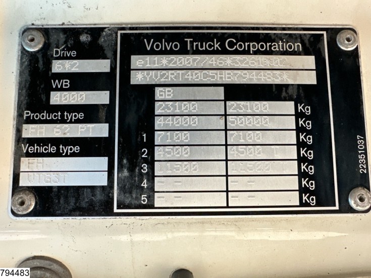 Volvo FH 500