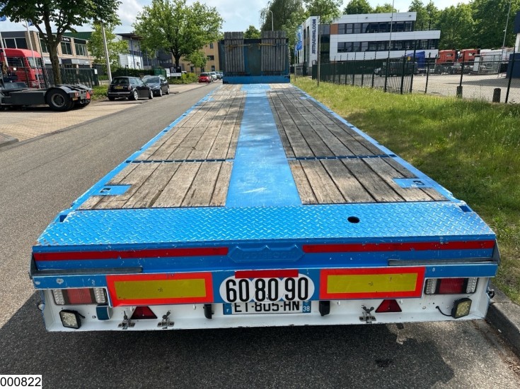 Nooteboom open laadbak