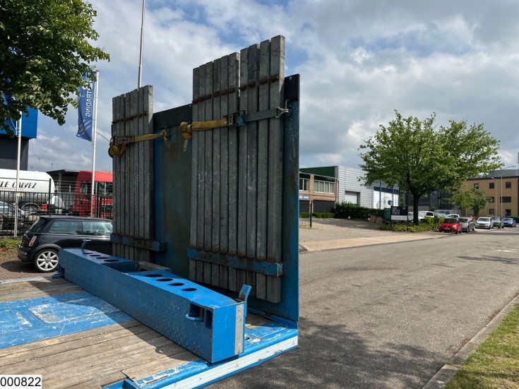 Nooteboom open laadbak