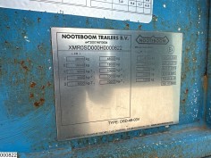 Nooteboom open laadbak