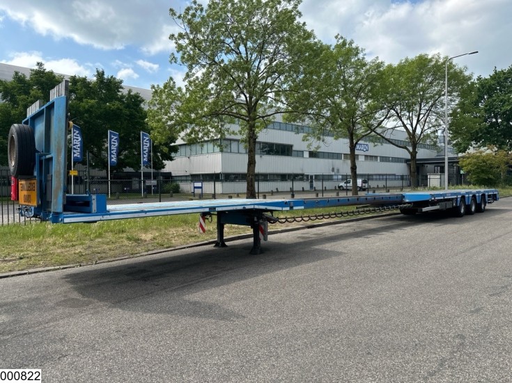 Nooteboom open laadbak