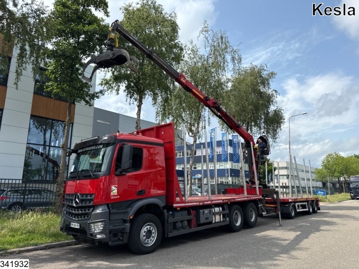 Mercedes Arocs 3353