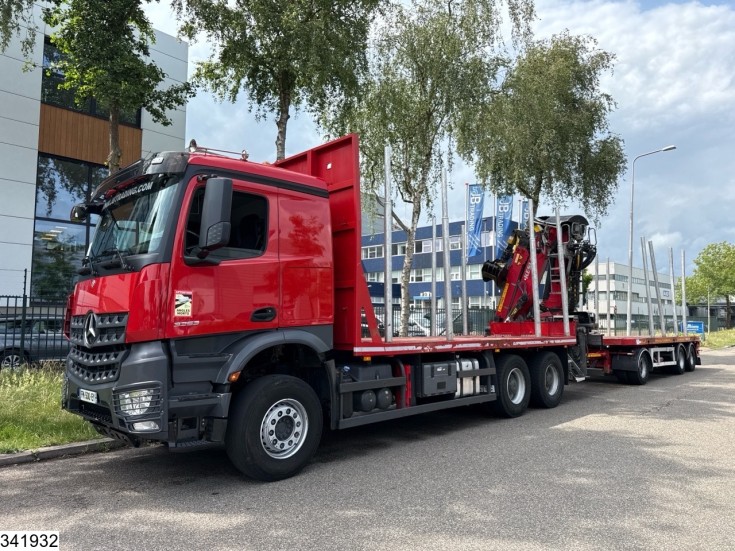 Mercedes Arocs 3353