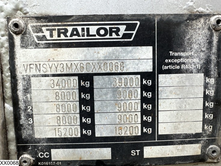Trailor Fuel
