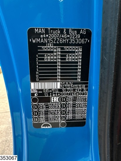 MAN TGL 10 220