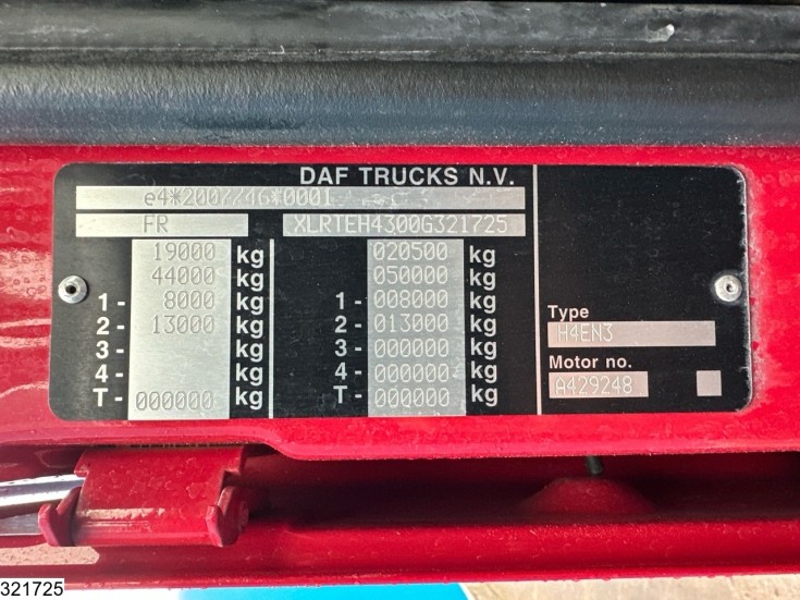DAF XF 530