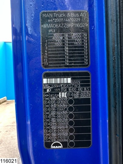 MAN TGX 18 420