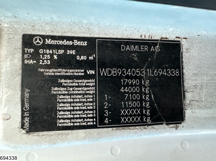 Mercedes Actros 1841