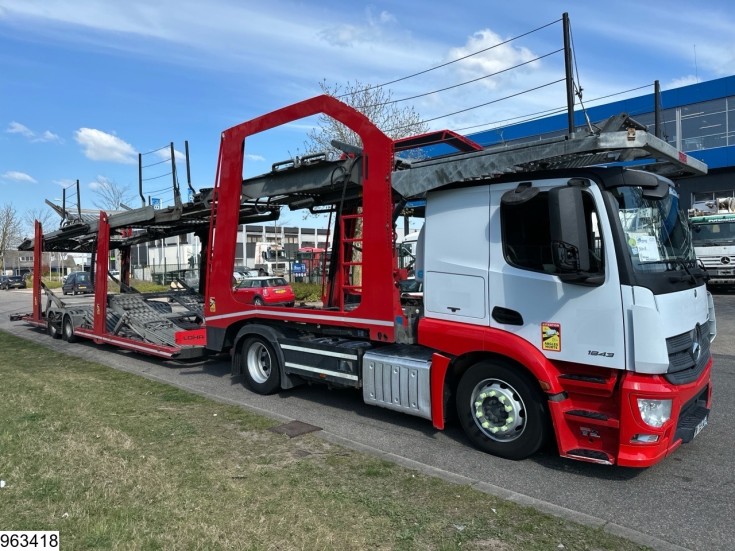 Mercedes Actros 1843