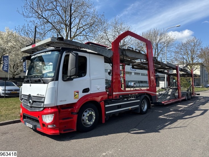 Mercedes Actros 1843