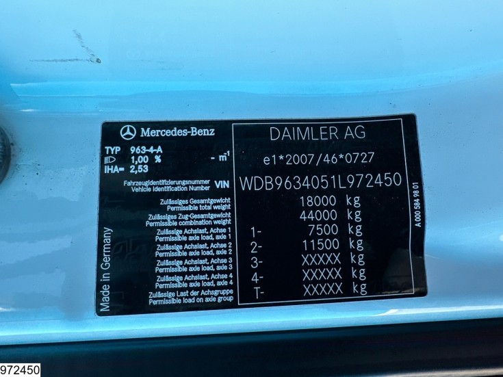 Mercedes Actros 1843