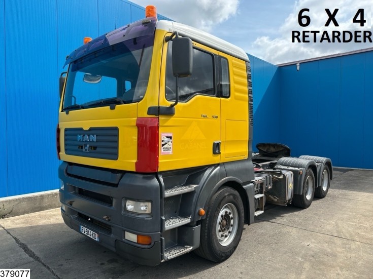 MAN TGA 33 530