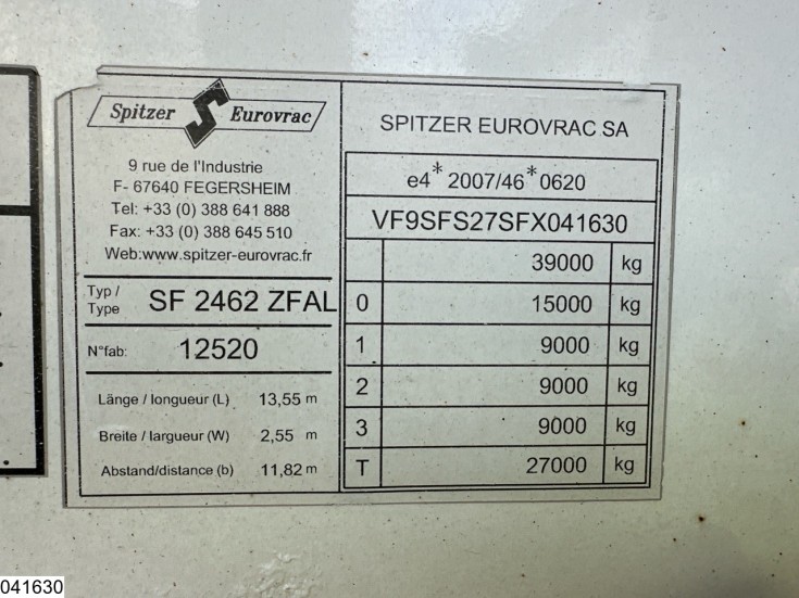 Spitzer Silo