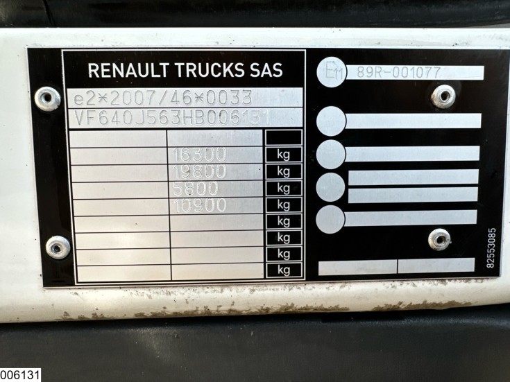 Renault D 16 240