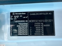 Mercedes Actros 2636
