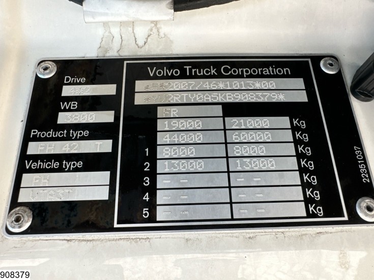 Volvo FH 460