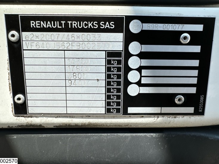 Renault D 14 210