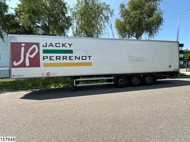 Lecitrailer Koel vries