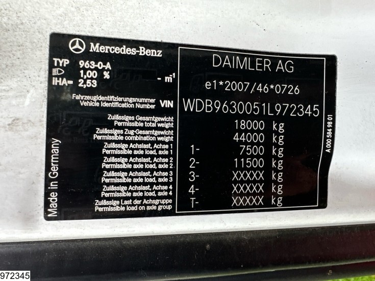 Mercedes 1843