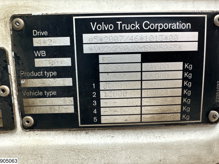 Volvo FMX 460